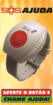 SOS Ajuda - aperte o botão e chame ajuda!